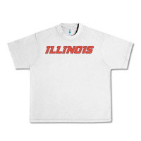 Lunar Rock illinois fighting illini Urban Heavy Tee - linhVisuals
