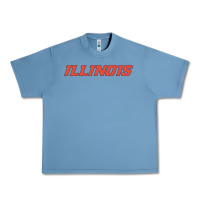 Illinois Fighting Illini Urban Heavy Tee | Teevron
