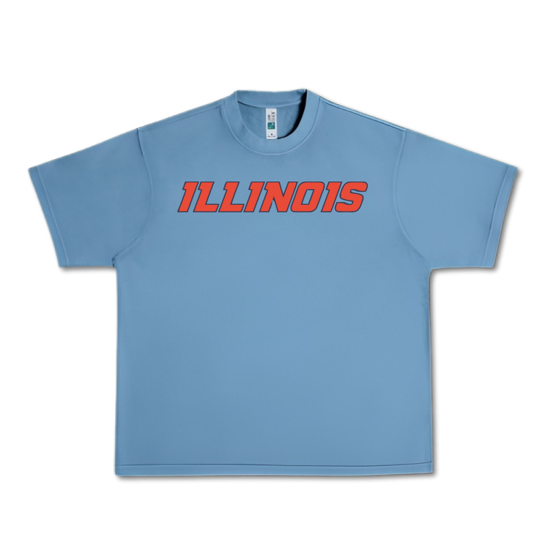 Illinois Fighting Illini Urban Heavy Tee by linhVisuals | Teevron