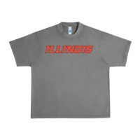Tornado illinois fighting illini Urban Heavy Tee - linhVisuals