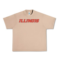 Burro illinois fighting illini Urban Heavy Tee - linhVisuals