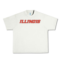 Pistachio illinois fighting illini Urban Heavy Tee - linhVisuals