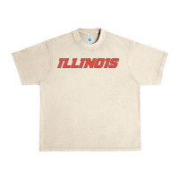 Sandshell illinois fighting illini Urban Heavy Tee - linhVisuals