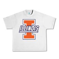 Lunar Rock illinois fighting illini Urban Heavy Tee - linhVisuals