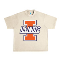 Sandshell illinois fighting illini Urban Heavy Tee - linhVisuals