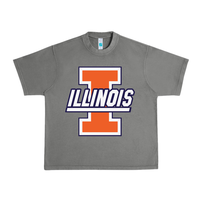 Illinois Fighting Illini Urban Heavy Tee by linhVisuals | Teevron