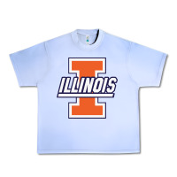 Grape Ice illinois fighting illini Urban Heavy Tee - linhVisuals