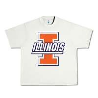 Pistachio illinois fighting illini Urban Heavy Tee - linhVisuals