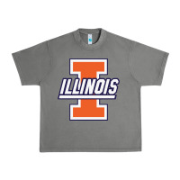 Tornado illinois fighting illini Urban Heavy Tee - linhVisuals