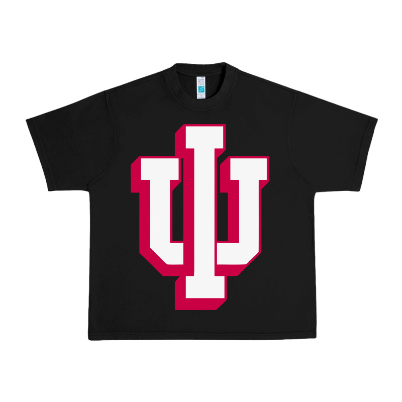 Indiana Hoosiers Urban Heavy Tee by linhVisuals | Teevron