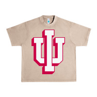 French Oak indiana hoosiers Urban Heavy Tee - linhVisuals