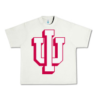 Pistachio indiana hoosiers Urban Heavy Tee - linhVisuals
