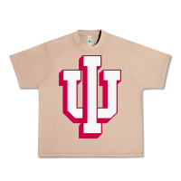 Burro indiana hoosiers Urban Heavy Tee - linhVisuals
