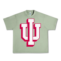 Oil Green indiana hoosiers Urban Heavy Tee - linhVisuals