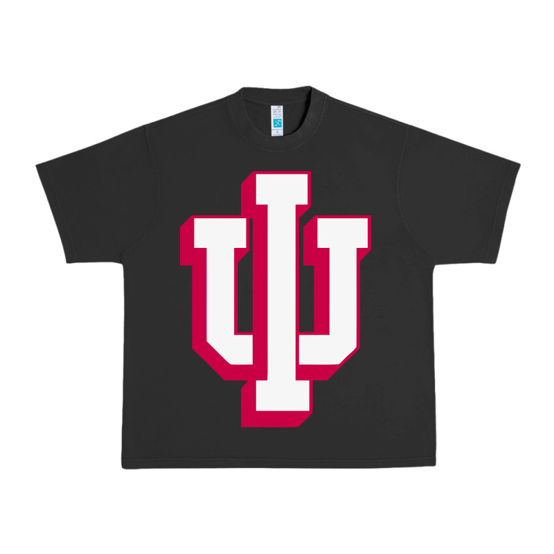 Indiana Hoosiers Urban Heavy Tee by linhVisuals | Teevron