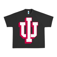 Pigment Black indiana hoosiers Urban Heavy Tee - linhVisuals
