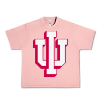 Salmon indiana hoosiers Urban Heavy Tee - linhVisuals