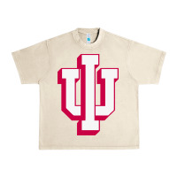 Sandshell indiana hoosiers Urban Heavy Tee - linhVisuals