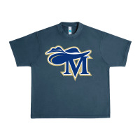 Midnight Navy montreat college cavaliers vectorized Urban Heavy Tee - linhVisuals
