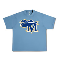 Pebble Blue montreat college cavaliers vectorized Urban Heavy Tee - linhVisuals