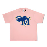 Salmon montreat college cavaliers vectorized Urban Heavy Tee - linhVisuals