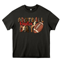 Asphalt football kinda day Heavy Core Tee - FaDigitalArtStudio