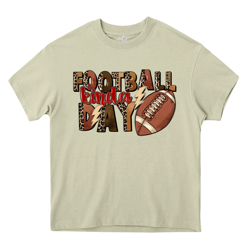 Football Kinda Day Heavy Core Tee by FaDigitalArtStudio | Teevron