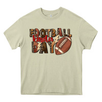 Mossy football kinda day Heavy Core Tee - FaDigitalArtStudio