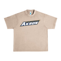 French Oak akron university Urban Heavy Tee - linhVisuals