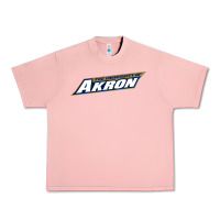 Salmon akron university Urban Heavy Tee - linhVisuals