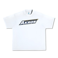 White akron university Urban Heavy Tee - linhVisuals