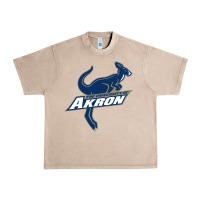 French Oak university of akron Urban Heavy Tee - linhVisuals