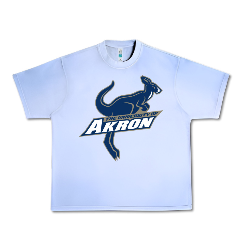 University Of Akron Urban Heavy Tee by linhVisuals | Teevron
