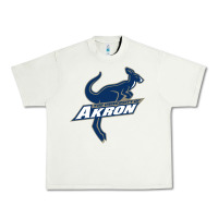 Pistachio university of akron Urban Heavy Tee - linhVisuals