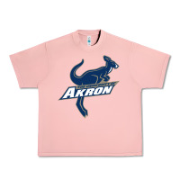 Salmon university of akron Urban Heavy Tee - linhVisuals