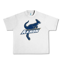Lunar Rock university of akron Urban Heavy Tee - linhVisuals