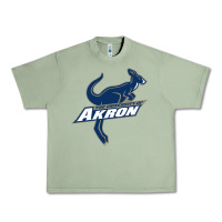 Oil Green university of akron Urban Heavy Tee - linhVisuals