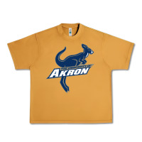 Peanut Butter university of akron Urban Heavy Tee - linhVisuals