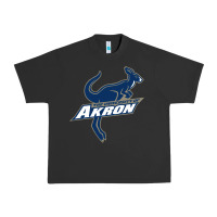 Pigment Black university of akron Urban Heavy Tee - linhVisuals