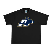 Black akron university zips Urban Heavy Tee - linhVisuals