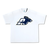 White akron university zips Urban Heavy Tee - linhVisuals