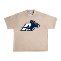 French Oak akron university zips Urban Heavy Tee - linhVisuals