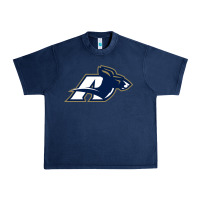 Navy akron university zips Urban Heavy Tee - linhVisuals