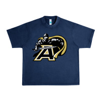 Navy army black knights Urban Heavy Tee - linhVisuals
