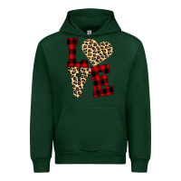 Foreset Green Love Urban Hoodie - Bettercallsaul