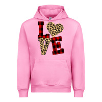 Fuchsia Pink Love Urban Hoodie - Bettercallsaul