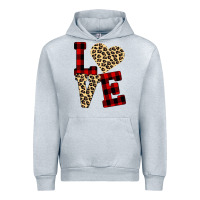 Heather Grey Love Urban Hoodie - Bettercallsaul