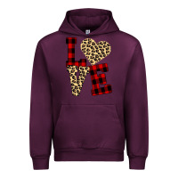 Mauve Wine Love Urban Hoodie - Bettercallsaul
