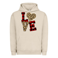 Pigment French Oak Love Urban Hoodie - Bettercallsaul