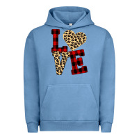 Pigment Pebble Blue Love Urban Hoodie - Bettercallsaul